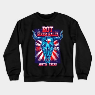 TEXAS BIKER RALLY Crewneck Sweatshirt